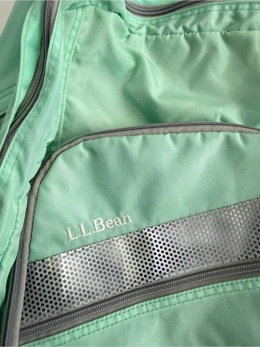 L.L. Bean spacious bean